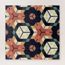 Suche nach hexagon puzzle Abstrakt