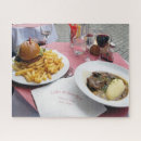 Suche nach mittagessen puzzle Mahlzeit