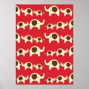 Suche nach roter elefant poster Elefanten