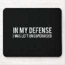 Suche nach verteidigung mousepads Spaß