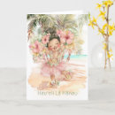 Suche nach hula mädchen karten Hawaii