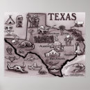 Suche nach texas map poster Alt