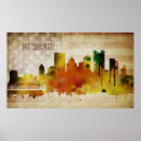 Suche nach stadt skyline poster Landkarte