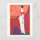 Suche nach art deco postkarten Rot