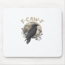 Suche nach rabe mousepads Schwarzer vogel