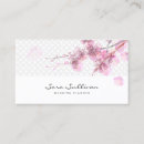 Suche nach rosa kirschblüten visitenkarten Jede person