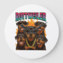 Suche nach rottweiler wanduhren Tier