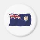Suche nach anguilla magnete Flagge von anguilla
