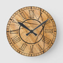 Suche nach baumstamm wanduhren Holz