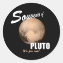 Suche nach pluto aufkleber Raum