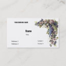 Suche nach weinstock visitenkarten Trauben