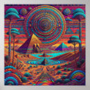 Suche nach träumerei poster Psychedelisch