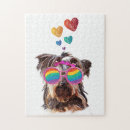 Suche nach yorkie puzzle Valentinstag