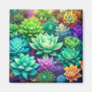 Suche nach succulents magnete Lila