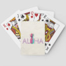 Suche nach aloha spielkarten Tropisch