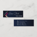 Suche nach abstrakt mini visitenkarten Blau