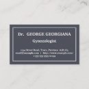 Suche nach gynäkologen visitenkarten Geburtshelfer