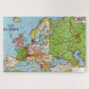 Suche nach europa puzzle Landkarte