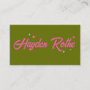 Suche nach lustige typografie visitenkarten Trendig