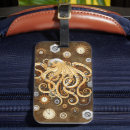 Suche nach octopus gepäckanhänger Meereswelt