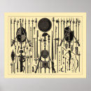 Suche nach mittelalterliche waffen poster Vintag