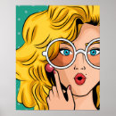 Suche nach mädchen mit poster Gold