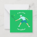 Suche nach tennis kleine grußkarten Gericht