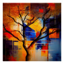 Suche nach abstrakter baum poster Modern