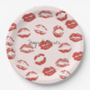 Suche nach rote lippen teller Mädchenhaft