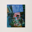 Suche nach juan gris puzzle Kubismus