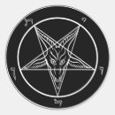 Suche nach anton aufkleber Satanistin