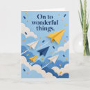 Suche nach papierflugzeug karten Blau