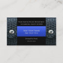 Suche nach dünne blaue linie visitenkarten Jede person