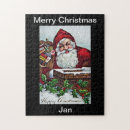 Suche nach frohe weihnachten puzzle Retro