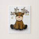 Suche nach rotwild puzzle Jede person