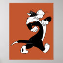 Suche nach sylvester poster Looney melodie