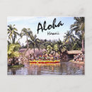 Suche nach hula tänzer postkarten Aloha