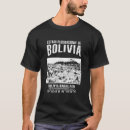 Suche nach bolivien tshirts Souvenir