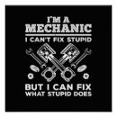 Suche nach mechaniker poster Lustig