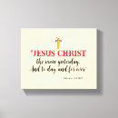 Suche nach jesus christus leinwandbilder Schrift