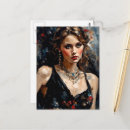 Suche nach kleine dame postkarten Frau