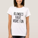 Suche nach blonder spaß tshirts Blondinen