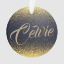 Suche nach glitter und schein ornamente Gold