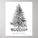 Suche nach eleganter weihnachtsbaum poster Modern