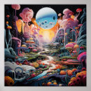 Suche nach psychedelische poster Surreal