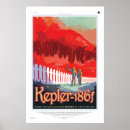 Suche nach roter planet poster Space