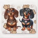 Suche nach dackeln mousepads Niedlich