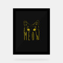 Suche nach meow kunst Minimal