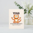 Suche nach funny yoga postkarten Namaste