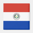 Suche nach paraguay magnete Flagge